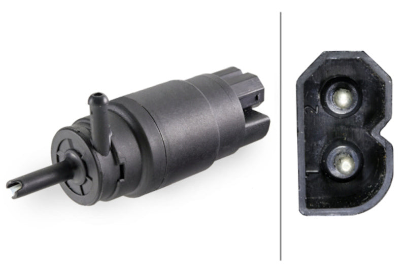 Hella Windshield Washer Pump 006848031