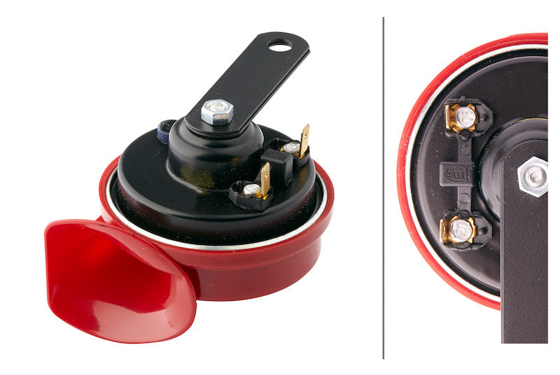 Hella Single High-Tone Trumpet Horn 12V 500Hz 007424001