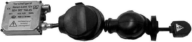 Hella XEN BALLAST UNIT GEN 3 12V OEM 007760651