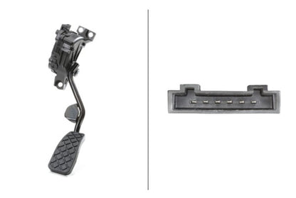 Hella Accelerator Pedal Sensor 007770701
