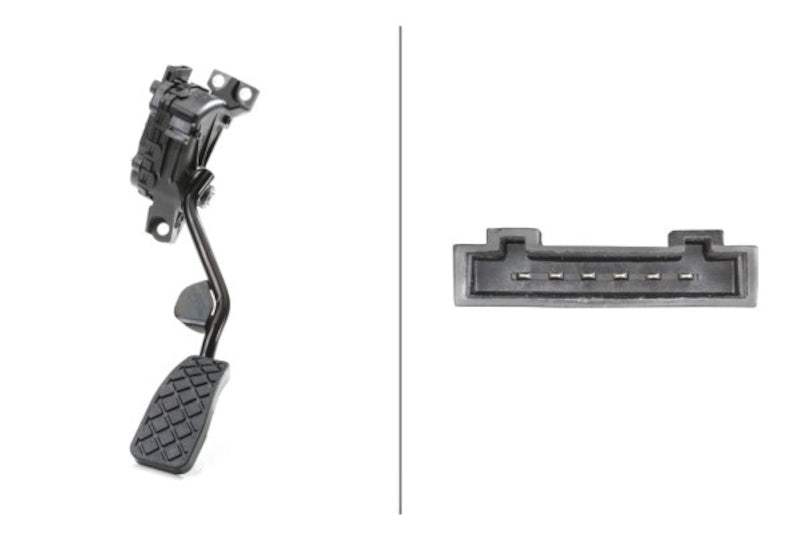Hella Accelerator Pedal Sensor 007770701