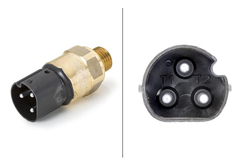 Hella Engine Cooling Fan Switch 007837001 image 3