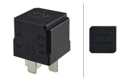Hella Relay 24V 10/20A Spdt Res 007903001