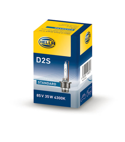 Hella Xenon D2S Capsule 12V/24V 35W 4300k 007949261