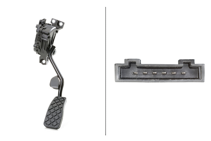 Hella Accelerator Pedal Sensor 008026701
