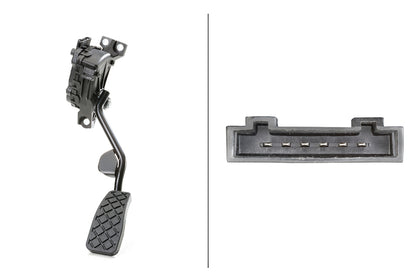Hella Accelerator Pedal Sensor 008026701