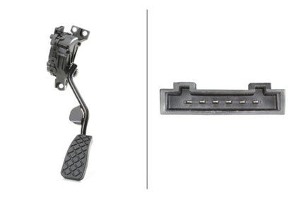 Hella Accelerator Pedal Sensor 008026701