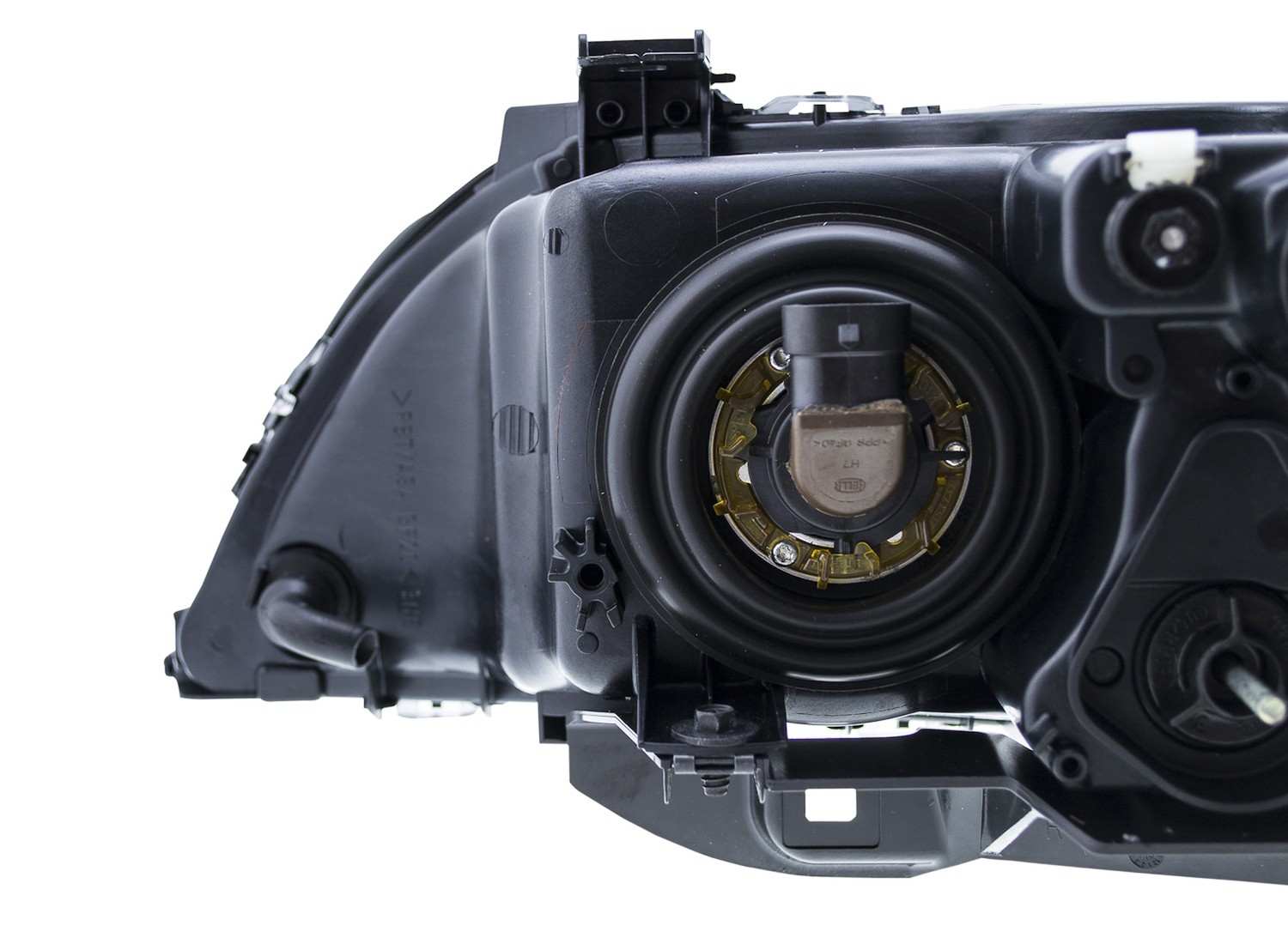 Hella Headlight Assembly 008053061