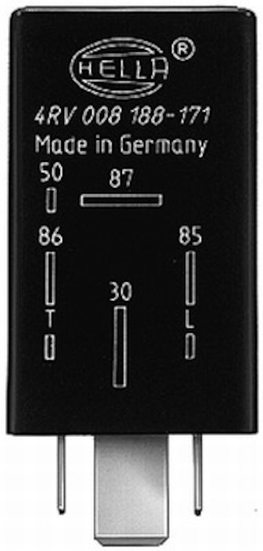 Hella Diesel Glow Plug Relay 008188181 main image