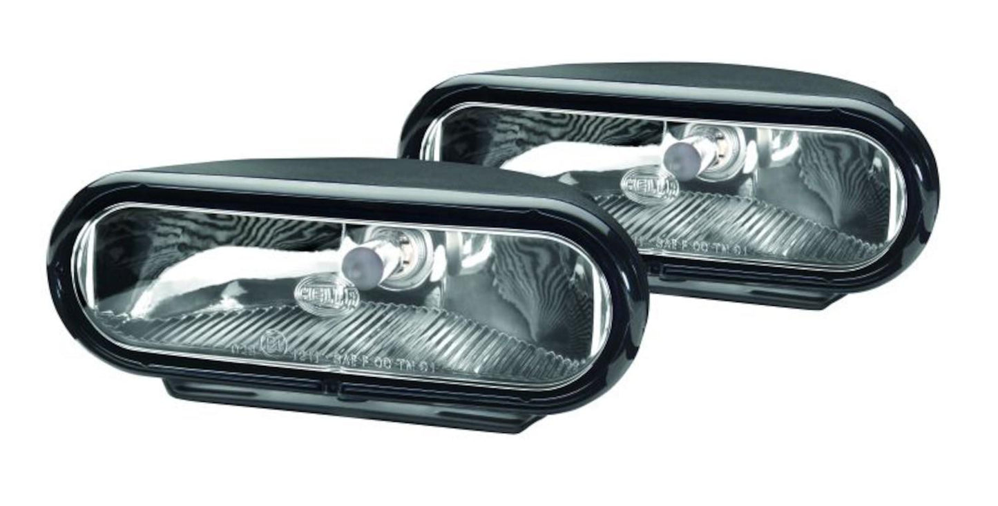 Hella FF75 Series H7 12V/55W Hallogen Fog Lamp Kit 008284801