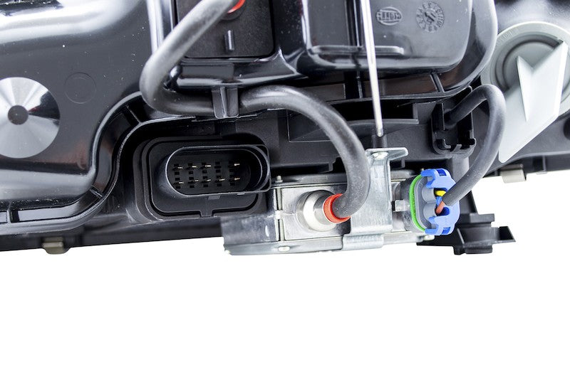 Hella Headlight Assembly