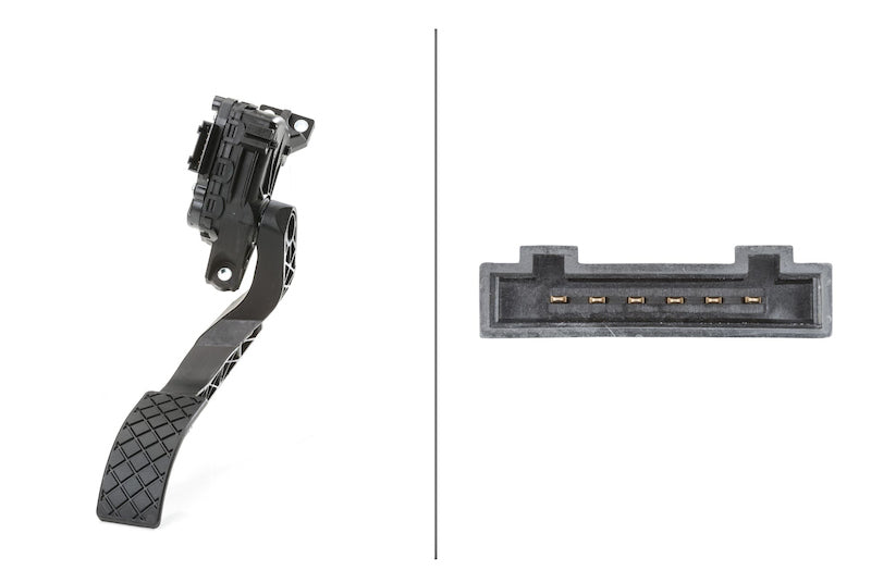 Hella Accelerator Pedal Sensor 008375701