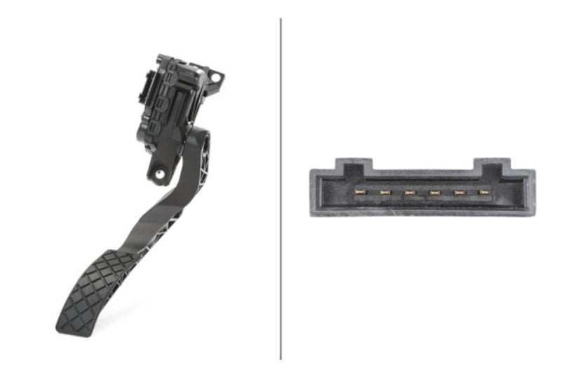 Hella Accelerator Pedal Sensor 008376701