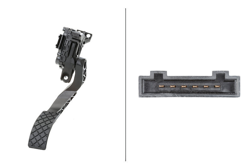 Hella Accelerator Pedal Sensor 008376711