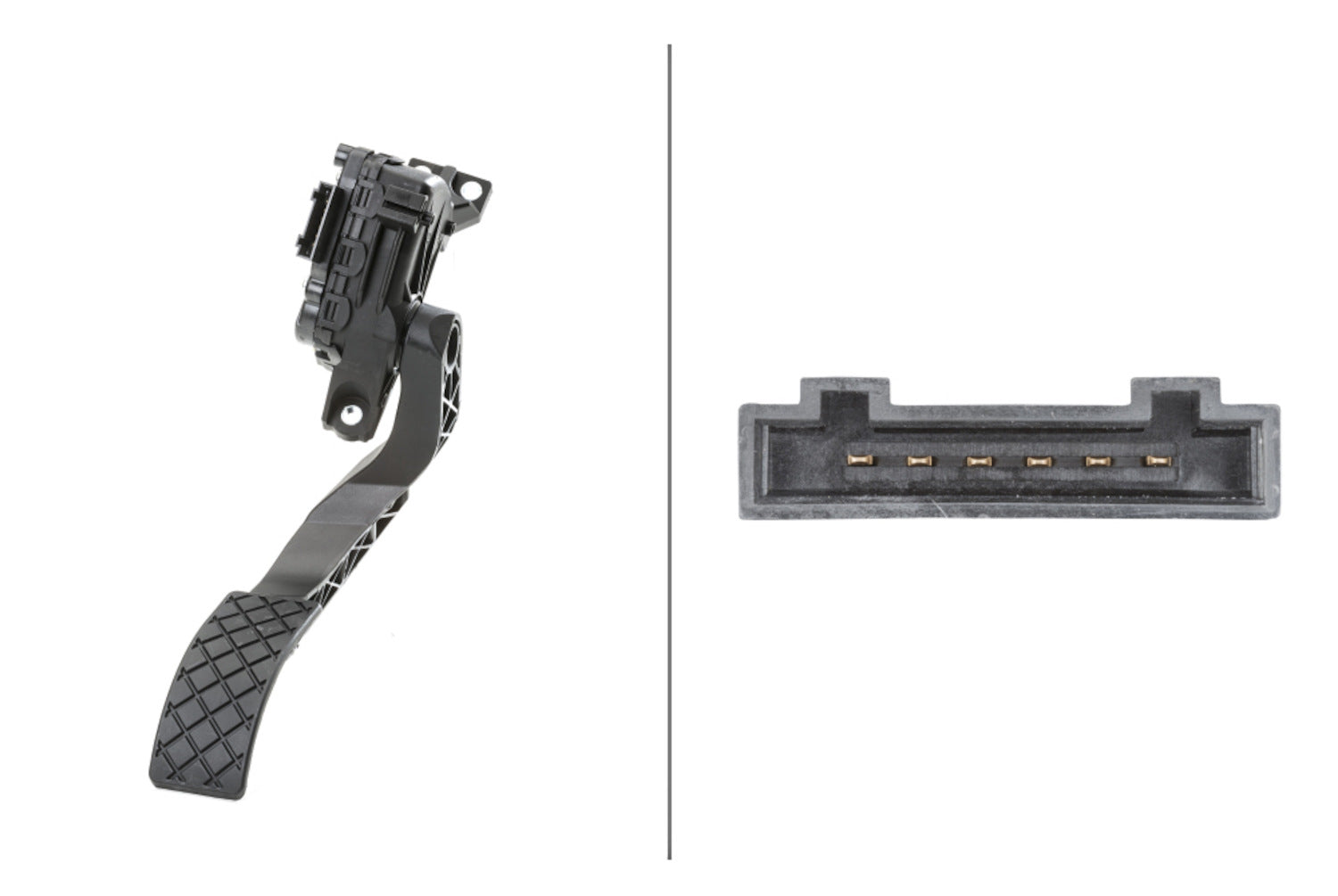 Hella Accelerator Pedal Sensor 008376711