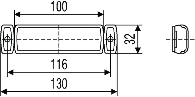 Hella Lamp SMLR MD24 2PS 008645001