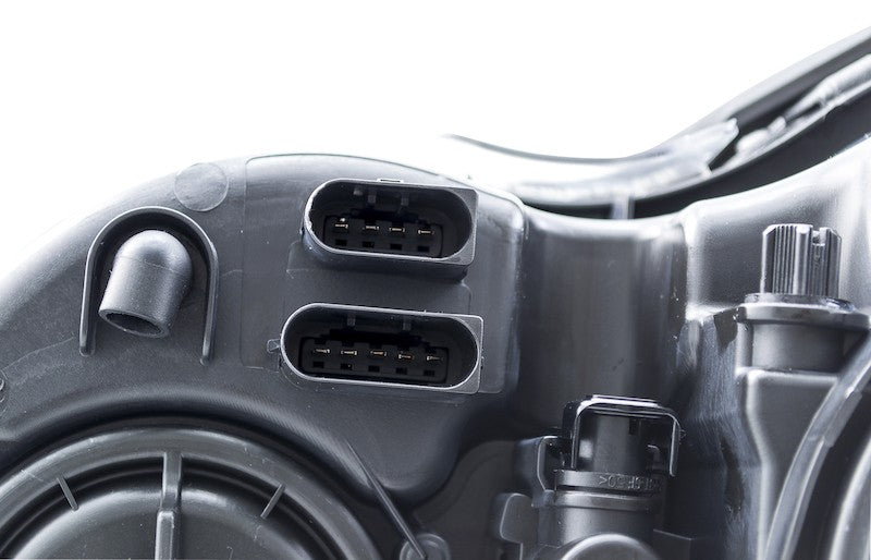 Hella Headlight Assembly