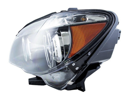 Hella 02-07 BMW 7 Series Bi-Xenon Headlight Left Clear Turn Signal 009044531