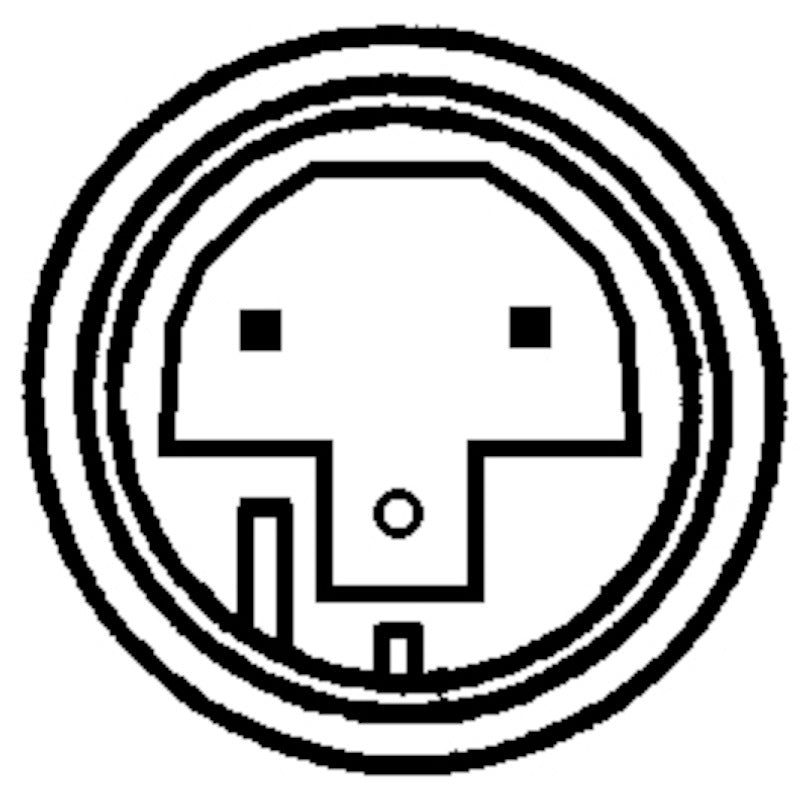 Hella ABS Wheel Speed Sensor 009106031