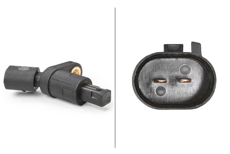 Hella ABS Wheel Speed Sensor 009106181