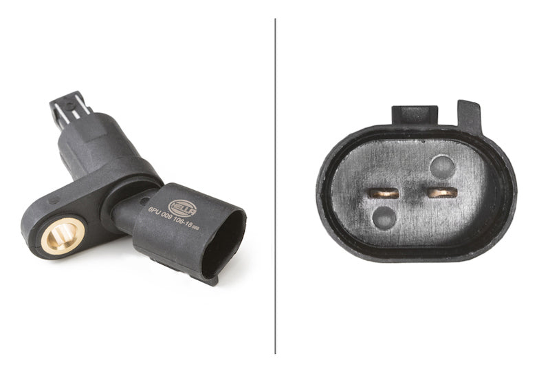 Hella ABS Wheel Speed Sensor 009106181