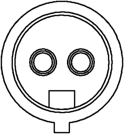 Hella Sensor, wheel speed 009106471