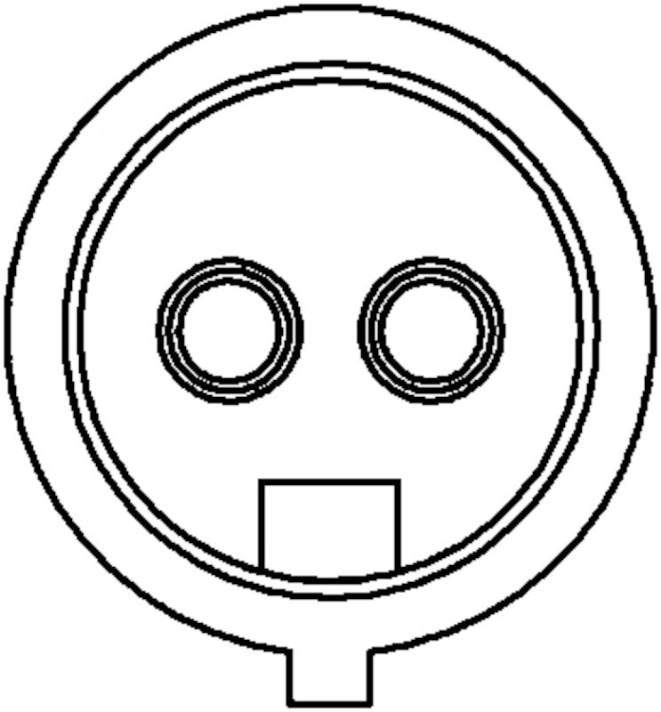 Hella Sensor, wheel speed 009106471