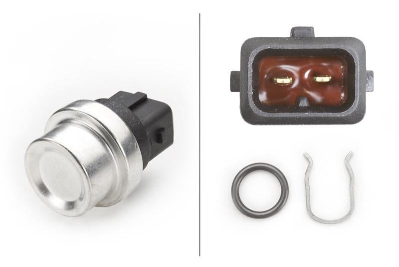 Hella Engine Coolant Temperature Sensor 009107241 image 3