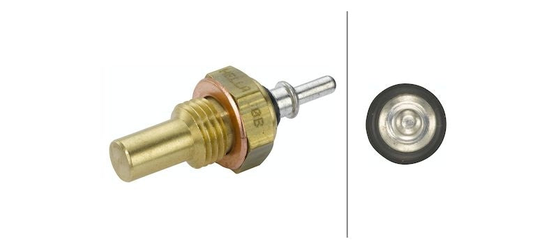 Hella Engine Coolant Temperature Sensor 009107251