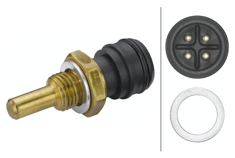 Hella Engine Coolant Temperature Sensor 009107841