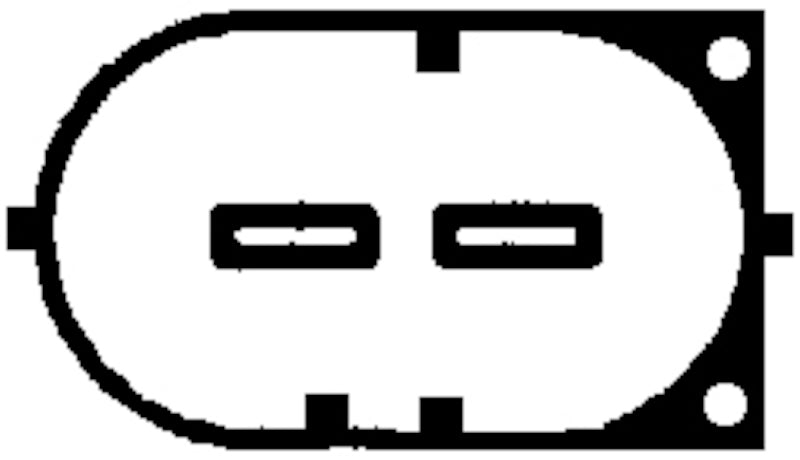 Hella Crankshaft Position Sensor - Direct Fit 009110491