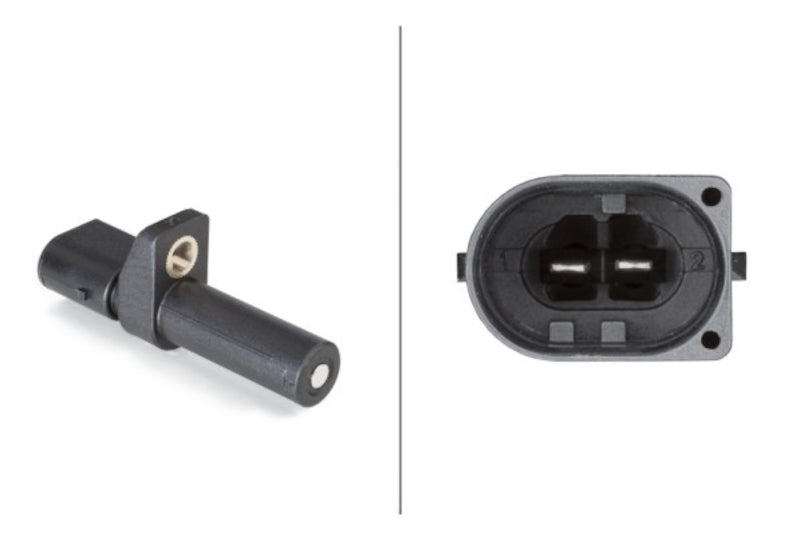 Hella Crankshaft Position Sensor - Direct Fit 009110491