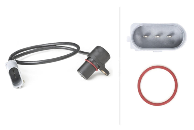 Hella Engine Crankshaft Position Sensor 009146251