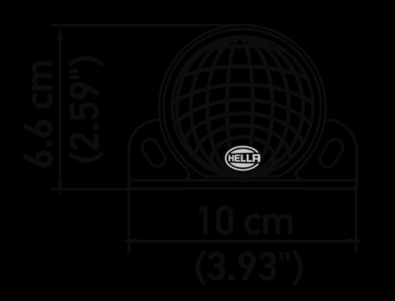 Hella Bu Alarm Bx 110 Db 9V/48V 009148141