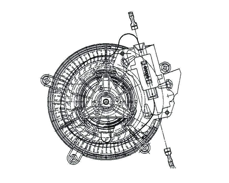 Behr HVAC Blower Motor