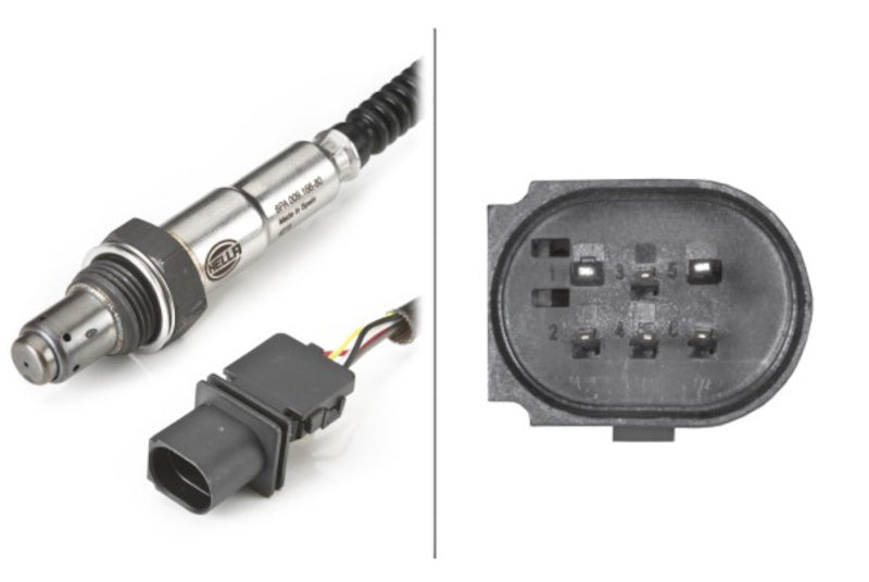 Hella Oxygen Sensor 009166801
