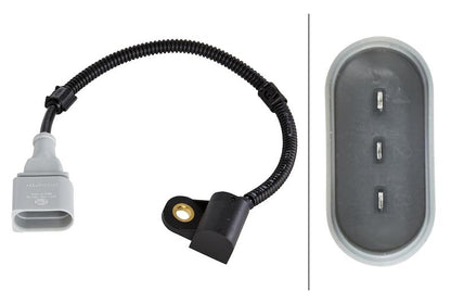 Hella Engine Camshaft Position Sensor 009168091