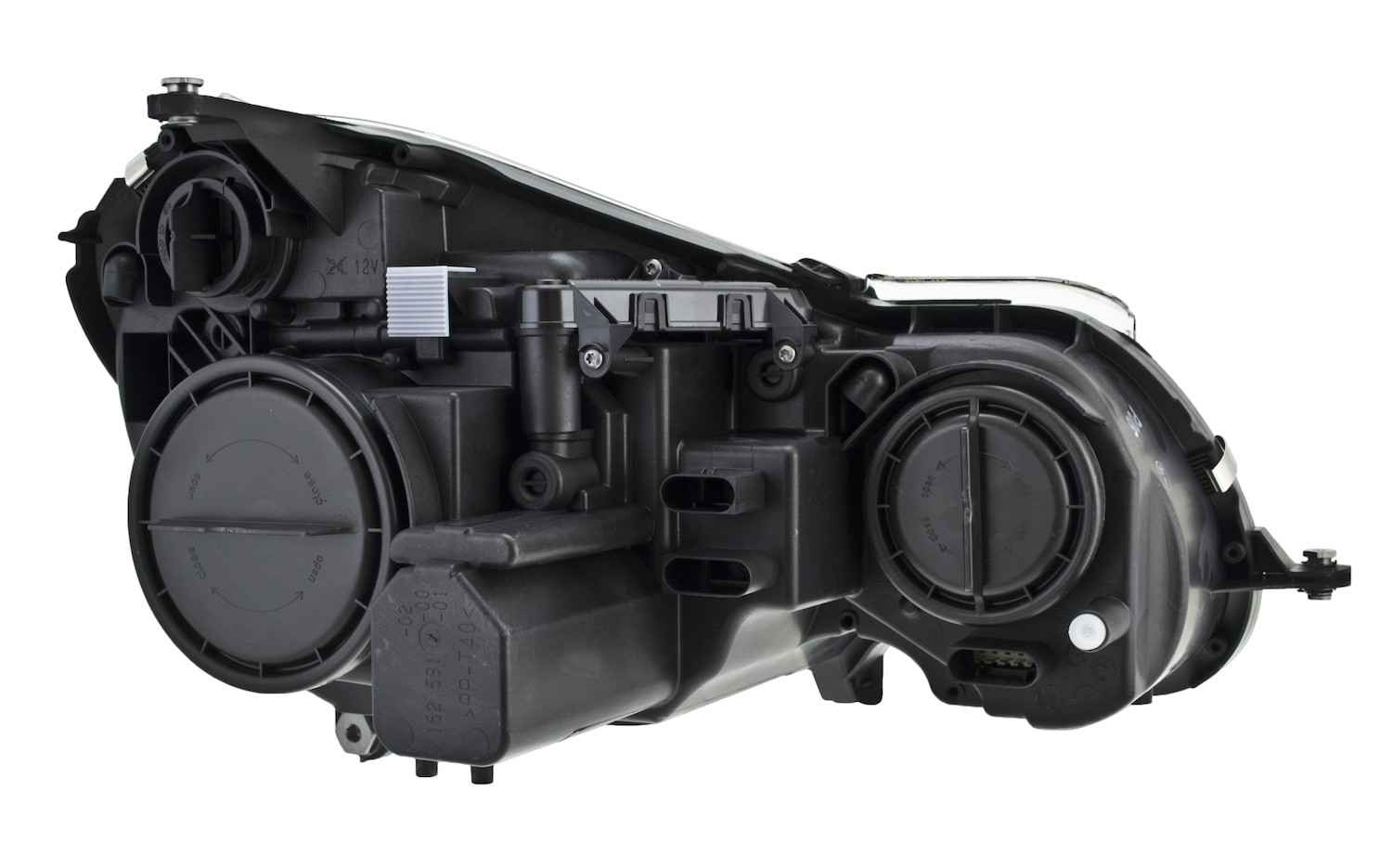 Hella Headlight Assembly 009260051