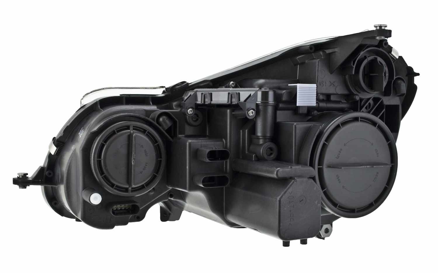 Hella Headlight Assembly 009260061