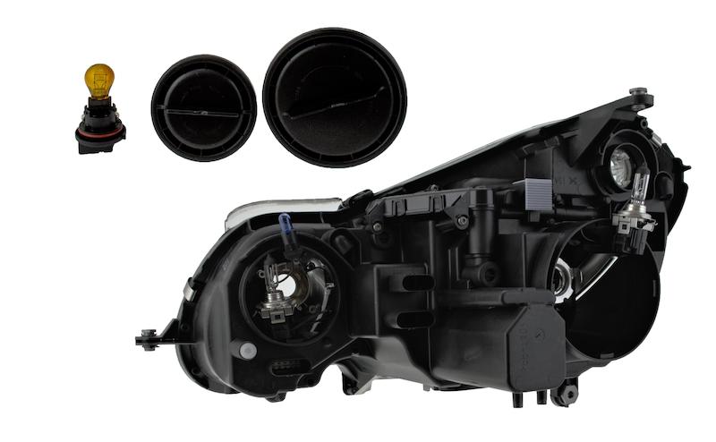 Hella Headlight Assembly