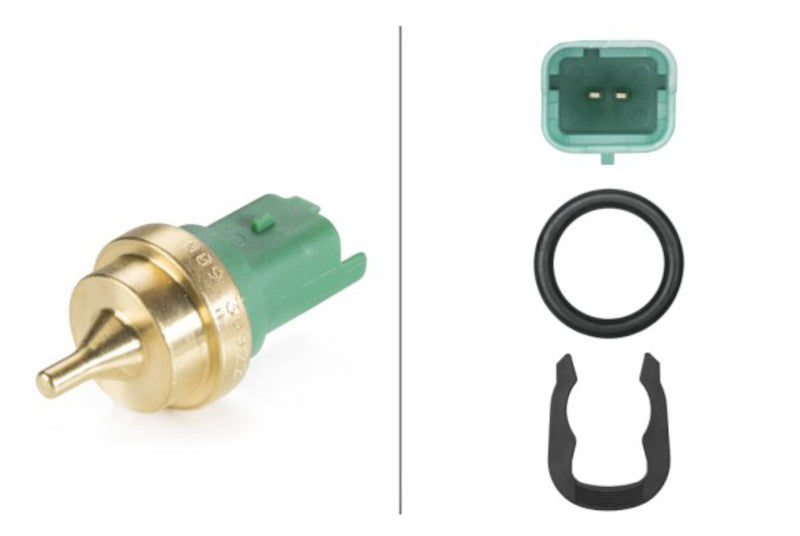 Hella Engine Coolant Temperature Sensor 009309221