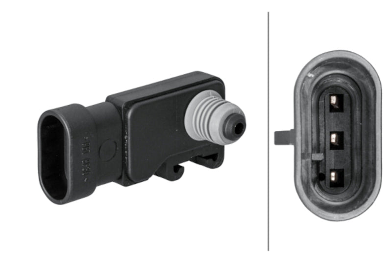 Hella Manifold Absolute Pressure Sensor 009400011 main image