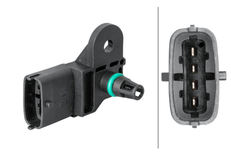 Hella Manifold Absolute Pressure Sensor 009400951