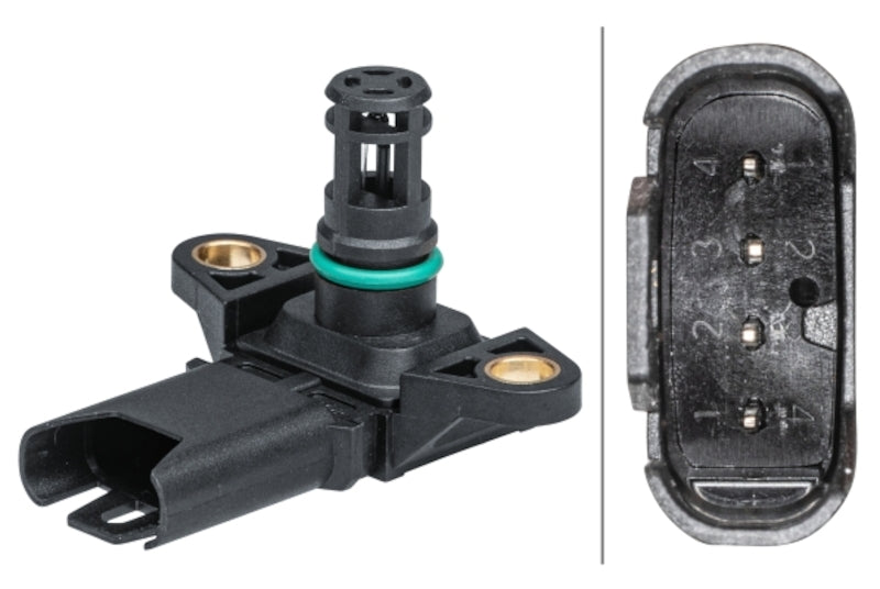 Hella Manifold Absolute Pressure Sensor 009403241 main image