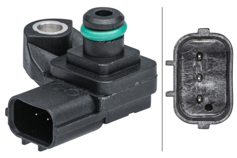 Hella Turbocharger Boost Sensor 009403351