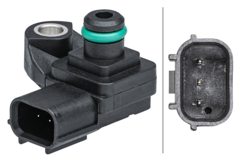 Hella Turbocharger Boost Sensor 009403361