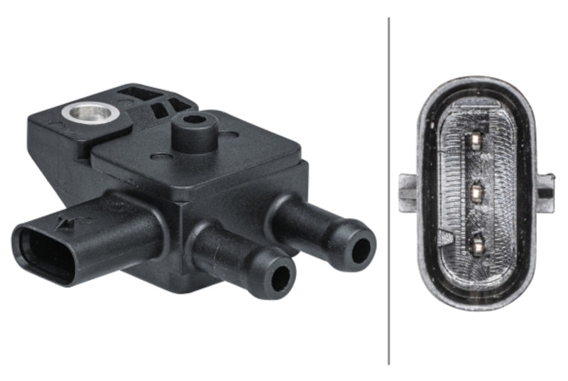 Hella Exhaust Gas Differential Pressure Sensor 009403421