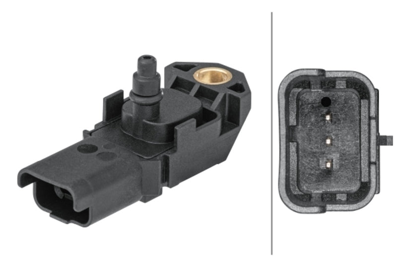 Hella Turbocharger Boost Sensor 009403461