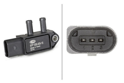 Hella Exhaust Gas Differential Pressure Sensor 009409161