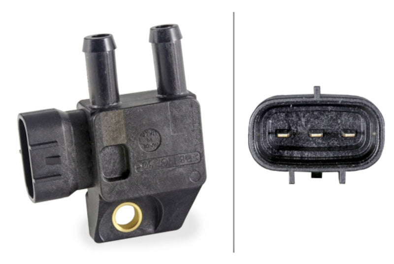 Hella Exhaust Gas Differential Pressure Sensor 009409291